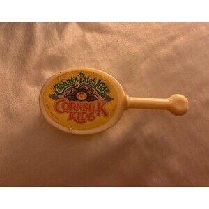 Vintage Cabbage Patch Kids Cornsilk Kids Doll Hair Brush 1986